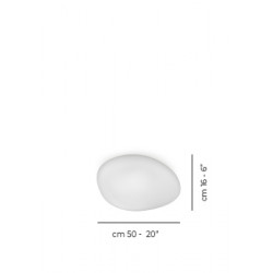 LUBINIS LED ŠVIESTUVAS NEOCHIC 2 L54 19W BALTAS skubiai
