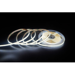 NEHERMETIŠKA LED JUOSTA COB 10.5W 24V 4000K pristatymas
