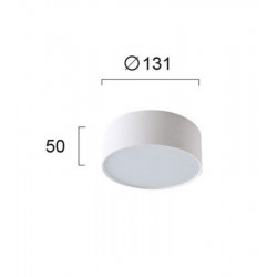 LUBINIS LED ŠVIESTUVAS JAXON 15W baltas kaina