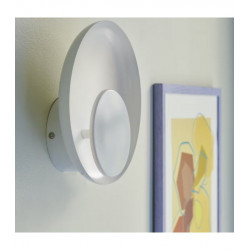 Sieninis LED šviestuvas MARSI 6W baltas pigiau