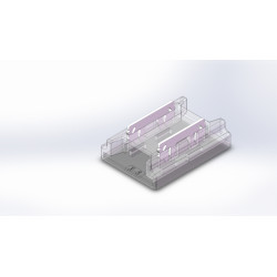 Tiesi LED juostos jungtis juosta su juosta 8mm kaina