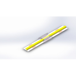 Tiesi LED juostos jungtis juosta su juosta 8mm pigiau