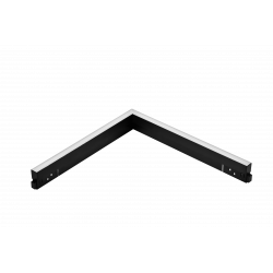 Šviestuvas L-CLICK.15 magnetinei sistemai CORNER.15 20W Juodas internetu