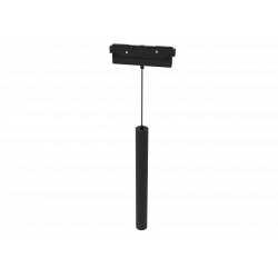 Pakabinamas šviestuvas L-CLICK.15 magnetinei sistemai ROLLER.15 7W Juodas ZigBee internetu