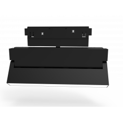 Šviestuvas L-CLICK.15 magnetinei sistemai SHAPER_L.15 12W Juodas ZigBee skubiai