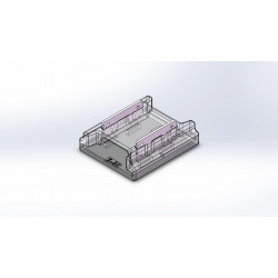 Tiesi LED juostos jungtis juosta su juosta 10mm
