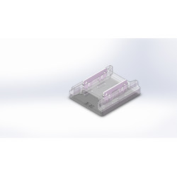 Tiesi LED juostos jungtis juosta su juosta 10mm kaina