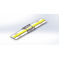 Tiesi LED juostos jungtis juosta su juosta 10mm internetu