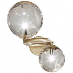SIENINIS ŠVIESTUVAS PUPPET RING GINTARO SPALVOS | JUODAS kaina