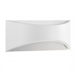 SIENINIS LED šviestuvas BISO LED EL 8W-W BALTAS IP54