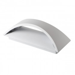 SIENINIS LED šviestuvas BISO LED EL 8W-W BALTAS IP54 pigiau