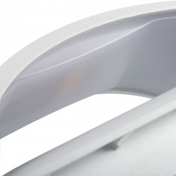 SIENINIS LED šviestuvas BISO LED EL 8W-W BALTAS IP54 internetu
