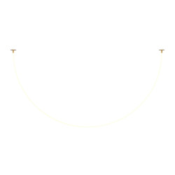 PAKABINAMAS LED ŠVIESTUVAS TAU 40W aukso spalvos internetu