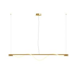 PAKABINAMAS LED ŠVIESTUVAS TAU 21W aukso spalvos pigiau
