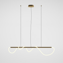 PAKABINAMAS LED ŠVIESTUVAS TAU 30W aukso spalvos internetu