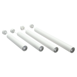 PAKABINAMAS LED ŠVIESTUVAS TARTU 10W H60 BALTAS kaina