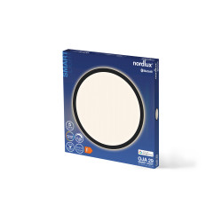 LUBINIS LED ŠVIESTUVAS OJA 29 2700K | 6500K JUODAS SMART skubiai