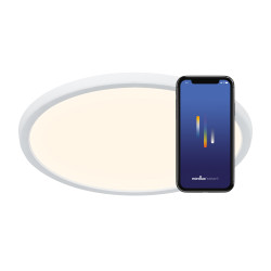 LUBINIS LED ŠVIESTUVAS OJA 60 30W 2700K | 6500K BALTAS SMART internetu