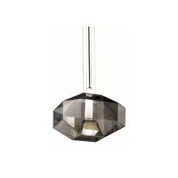 PAKABINAMAS LED ŠVIESTUVAS STONE 10W DŪMINTO STIKLO kaina