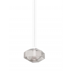PAKABINAMAS LED ŠVIESTUVAS STONE 10W DŪMINTO STIKLO