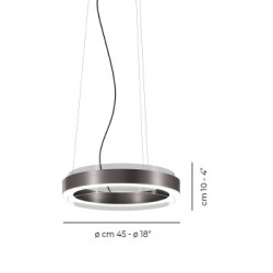PAKABINAMAS LED ŠVIESTUVAS PHOENIX 35W SKAIDRUS | VARIO SPALVOS kaina