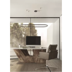 PAKABINAMAS LED ŠVIESTUVAS ELENA 150 60W juodas