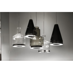 PAKABINAMAS LED ŠVIESTUVAS MEDEA 1 14W SKAIDRUS | PILKAS kaina