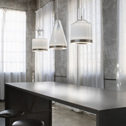 PAKABINAMAS LED ŠVIESTUVAS MEDEA 3 14W BALTAS | PILKAS pigiau
