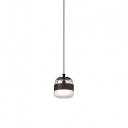 PAKABINAMAS LED ŠVIESTUVAS FUTURA D20 12W DŪMINTO STIKLO | RUDAS