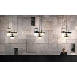 PAKABINAMAS LED ŠVIESTUVAS FUTURA D23 12W DŪMINTO STIKLO | RUDAS atsiliepimai