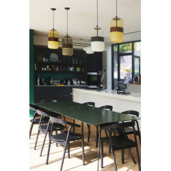 PAKABINAMAS LED ŠVIESTUVAS FUTURA D23 12W DŪMINTO STIKLO | RUDAS pigiau
