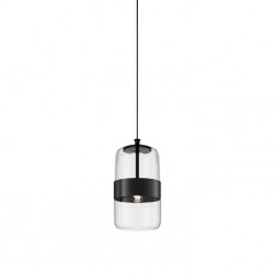 PAKABINAMAS LED ŠVIESTUVAS FUTURA D23 12W DŪMINTO STIKLO | RUDAS pigiau