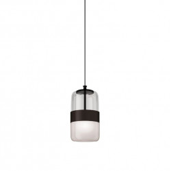 PAKABINAMAS LED ŠVIESTUVAS FUTURA D23 12W DŪMINTO STIKLO | RUDAS