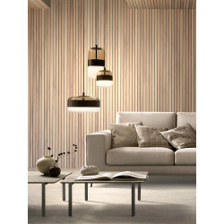 PAKABINAMAS LED ŠVIESTUVAS FUTURA D40 12W DŪMINTO STIKLO | RUDAS kaina