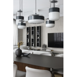 PAKABINAMAS LED ŠVIESTUVAS FUTURA D40 12W DŪMINTO STIKLO | RUDAS atsiliepimai