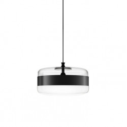 PAKABINAMAS LED ŠVIESTUVAS FUTURA D40 12W DŪMINTO STIKLO | RUDAS pigiau
