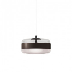 PAKABINAMAS LED ŠVIESTUVAS FUTURA D40 12W DŪMINTO STIKLO | RUDAS
