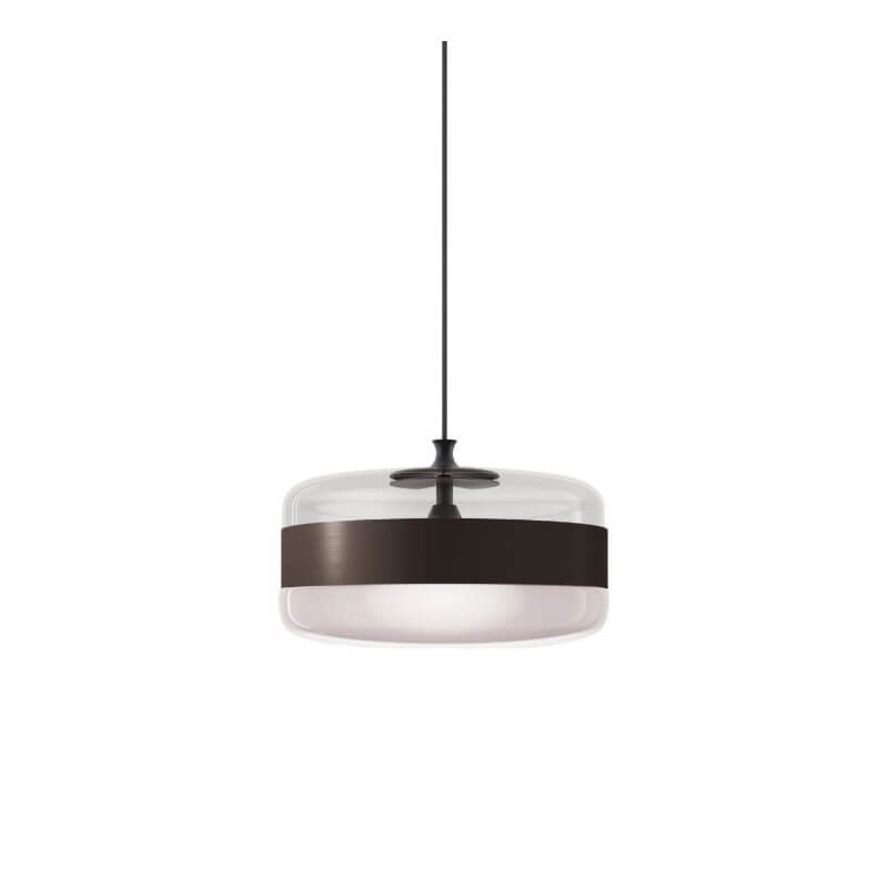 PAKABINAMAS LED ŠVIESTUVAS VISTOSI FUTURA D40 12W DŪMINTO STIKLO | RUDAS FUTURA SP G FU/MA NE LED