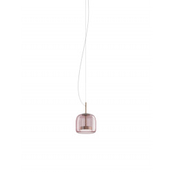 PAKABINAMAS LED ŠVIESTUVAS JUBE D18 8,5W ROŽINIS | AUKSO SPALVOS