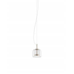 PAKABINAMAS LED ŠVIESTUVAS JUBE D18 8,5W SKAIDRUS | AUKSO SPALVOS