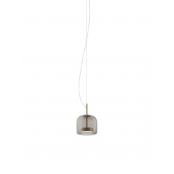 PAKABINAMAS LED ŠVIESTUVAS JUBE D18 8,5W DŪMINTO STIKLO | AUKSO SPALVOS