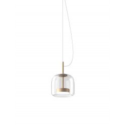 PAKABINAMAS LED ŠVIESTUVAS JUBE D26 13W SKAIDRUS | AUKSO SPALVOS