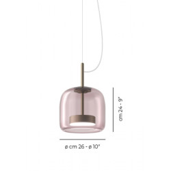 PAKABINAMAS LED ŠVIESTUVAS JUBE D26 13W SKAIDRUS | AUKSO SPALVOS atsiliepimai
