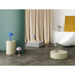 STALINIS ŠVIESTUVAS ELLEN MINI rožinis