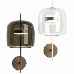 SIENINIS LED ŠVIESTUVAS JUBE 8,5W DŪMINTO STIKLO | AUKSO SPALVOS atsiliepimai