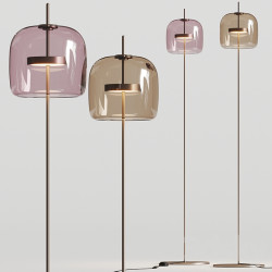 PASTATOMAS LED ŠVIESTUVAS JUBE H150 13W RUDAS | AUKSO SPALVOS skubiai