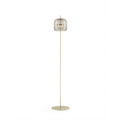PASTATOMAS LED ŠVIESTUVAS JUBE H150 13W RUDAS | AUKSO SPALVOS kaina