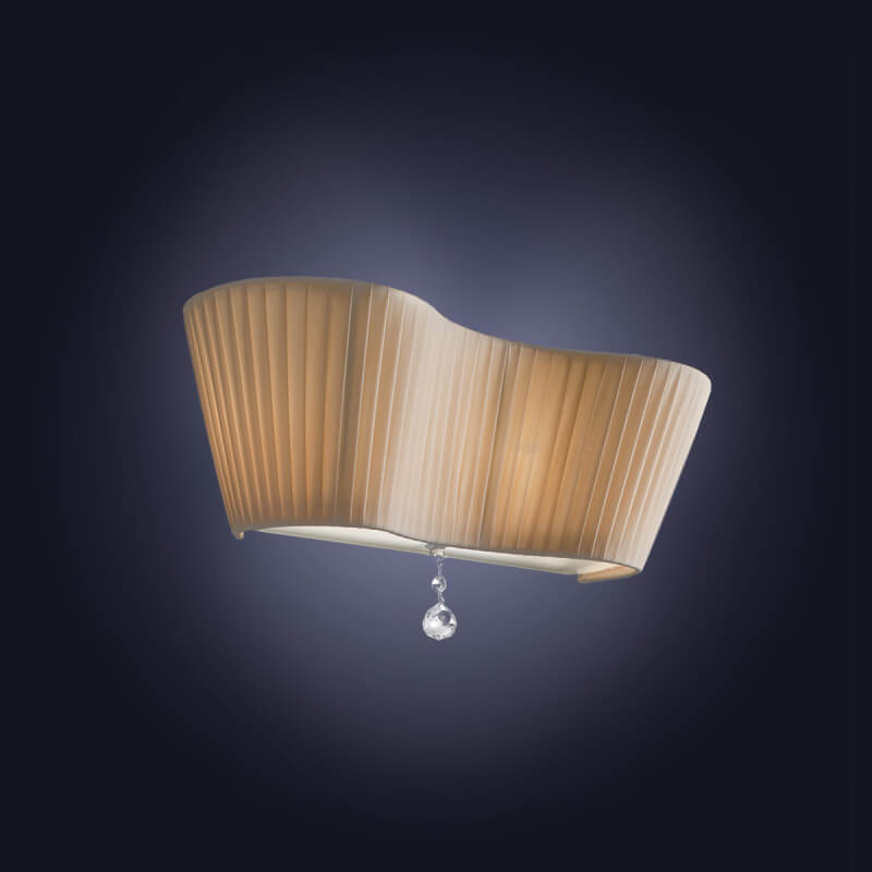 SIENINIS ŠVIESTUVAS LIGHT 4 DAISY KREMINĖS | ĮVAIRIŲ SPALVŲ APDAI40