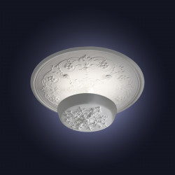 LUBINIS LED ŠVIESTUVAS DRILL 30W D78 BALTAS