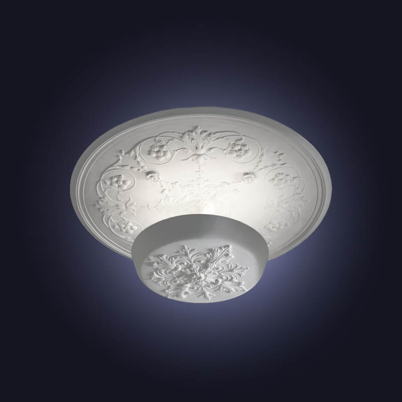 LUBINIS LED ŠVIESTUVAS LIGHT 4 DRILL 30W D78 BALTAS PLDRI80L